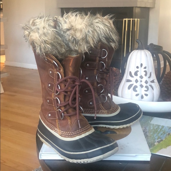 Sorel Shoes - Sorel Joan arctic premium boots